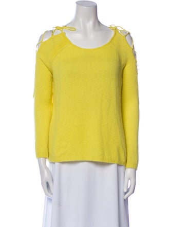 BA&SH Cashmere Scoop Neck Sweater