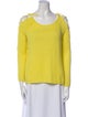 BA&SH Cashmere Scoop Neck Sweater