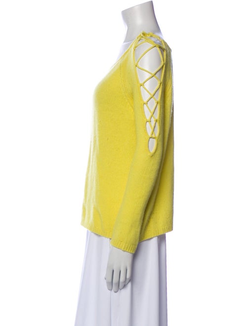 BA&SH Cashmere Scoop Neck Sweater