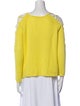 BA&SH Cashmere Scoop Neck Sweater