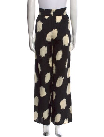 BA&SH Printed Wide Leg Pants