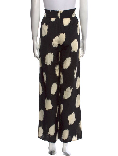 BA&SH Printed Wide Leg Pants