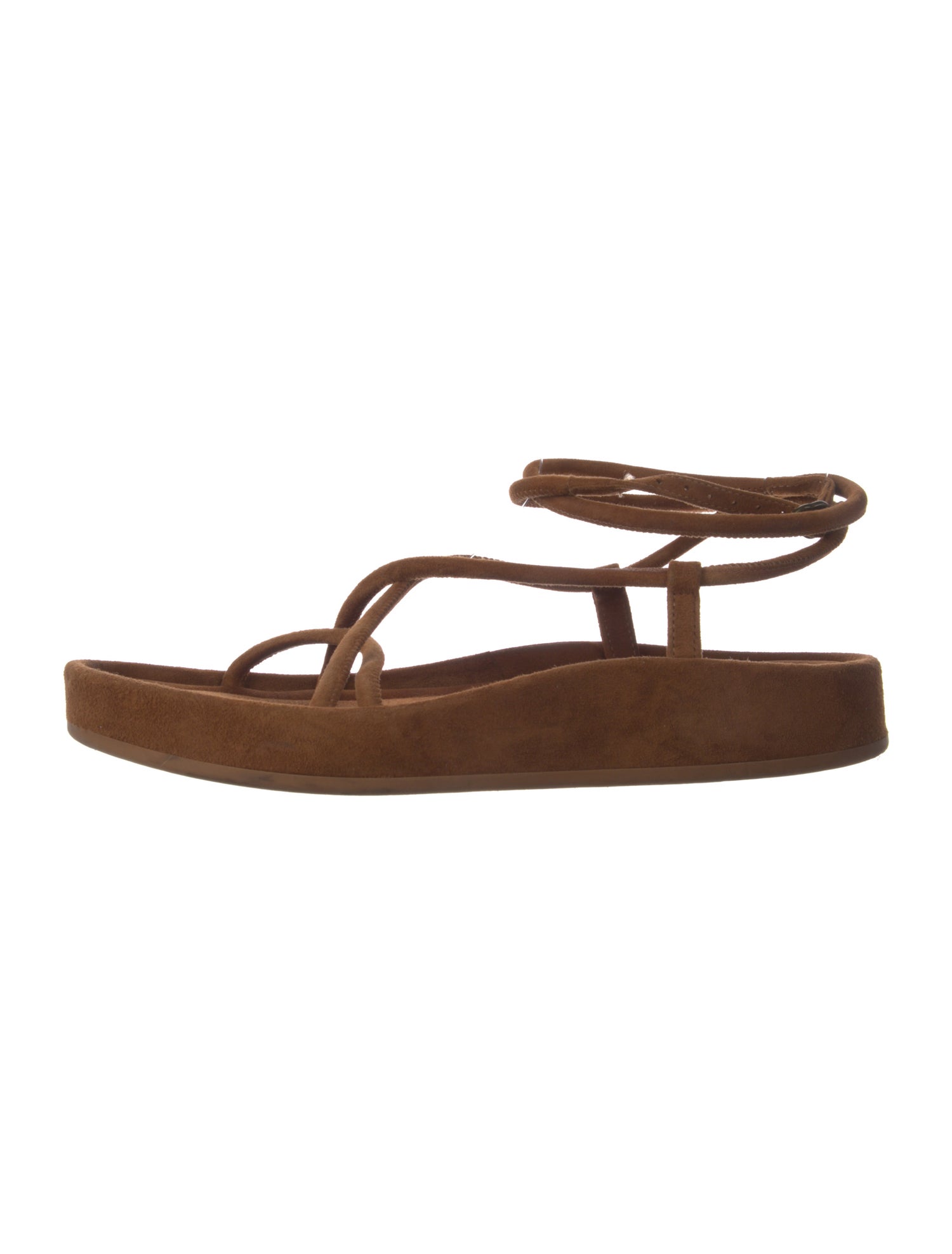 BA&SH Suede Sandals