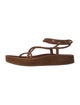 BA&SH Suede Sandals