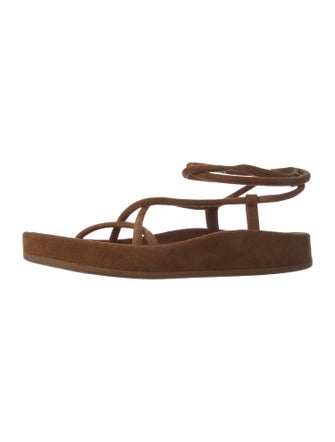 BA&SH Suede Sandals