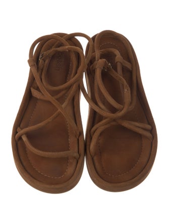 BA&SH Suede Sandals