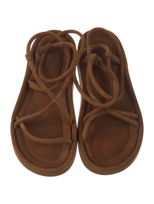 BA&SH Suede Sandals