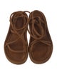BA&SH Suede Sandals
