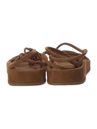 BA&SH Suede Sandals
