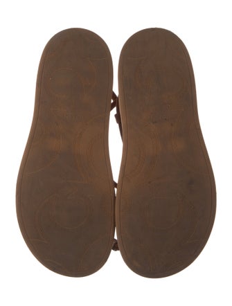 BA&SH Suede Sandals