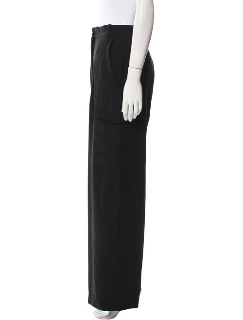 BA&SH Fara - Noir Wide Leg Pants
