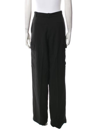 BA&SH Fara - Noir Wide Leg Pants