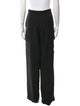BA&SH Fara - Noir Wide Leg Pants