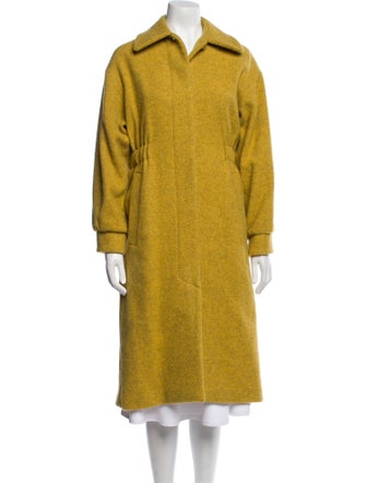 BA&SH Wool Faux Fur Coat