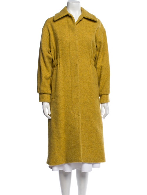 BA&SH Wool Faux Fur Coat