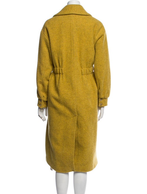 BA&SH Wool Faux Fur Coat
