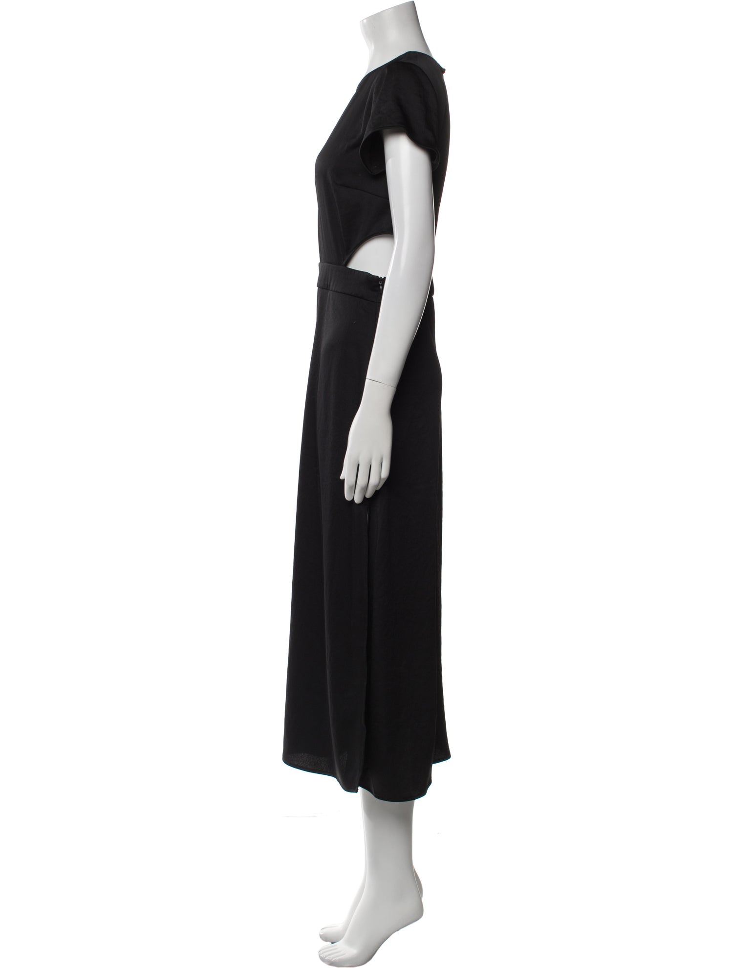 BA&SH Crew Neck Long Dress