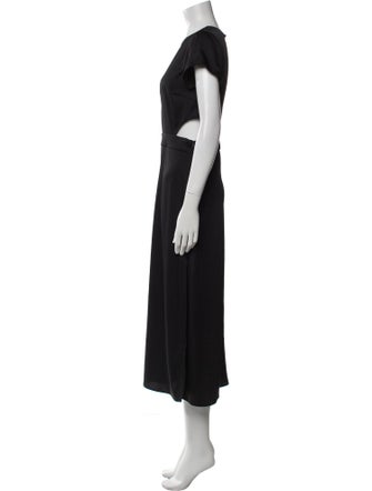 BA&SH Crew Neck Long Dress
