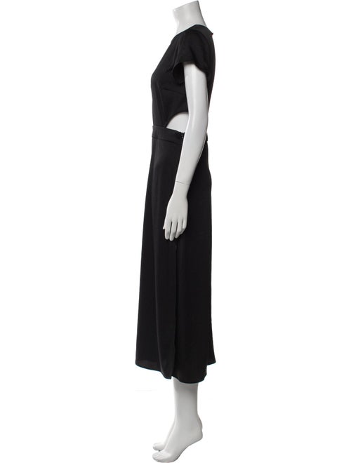 BA&SH Crew Neck Long Dress