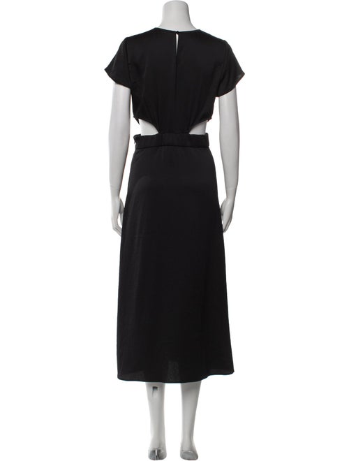 BA&SH Crew Neck Long Dress