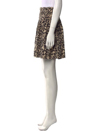 BA&SH Printed Knee-Length Skirt