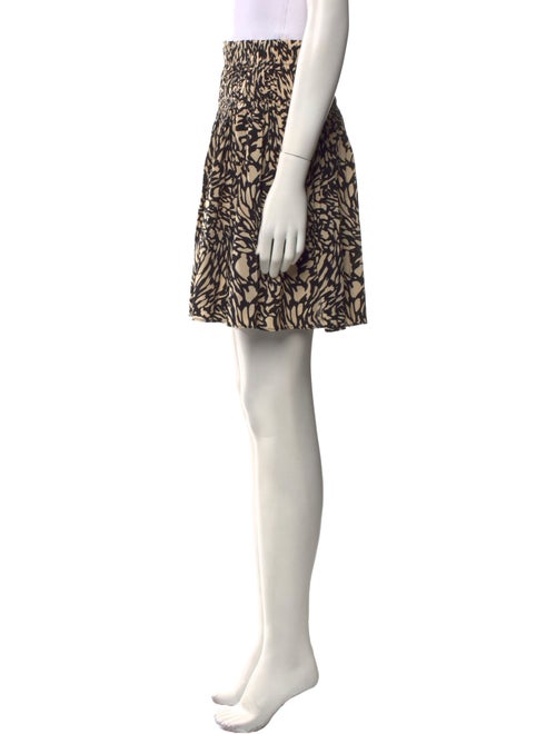 BA&SH Printed Knee-Length Skirt