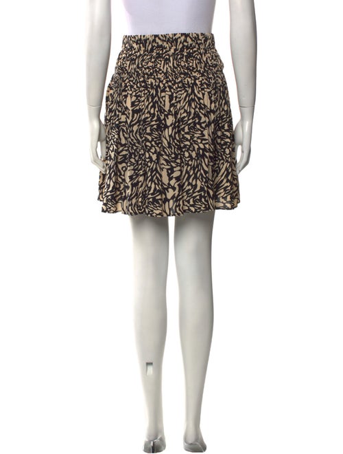 BA&SH Printed Knee-Length Skirt
