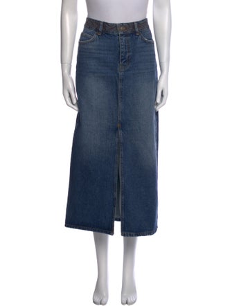 BA&SH Midi Length Skirt