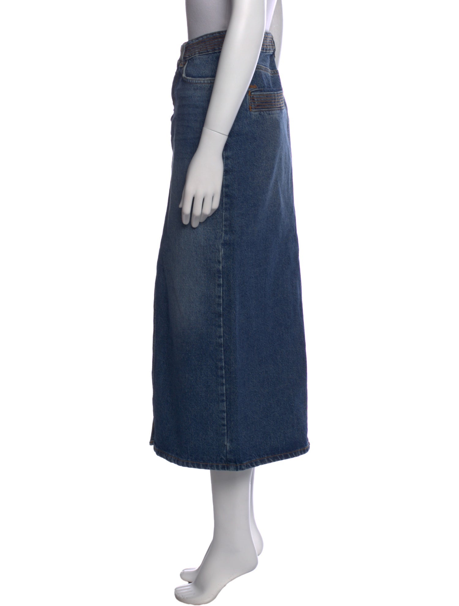 BA&SH Midi Length Skirt