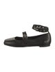 BA&SH Leather Mary Jane Flats