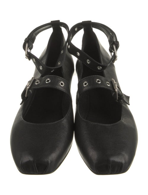 BA&SH Leather Mary Jane Flats