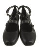 BA&SH Leather Mary Jane Flats