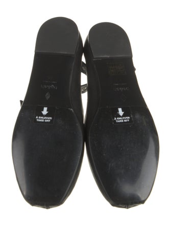 BA&SH Leather Mary Jane Flats