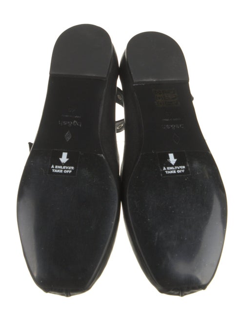 BA&SH Leather Mary Jane Flats