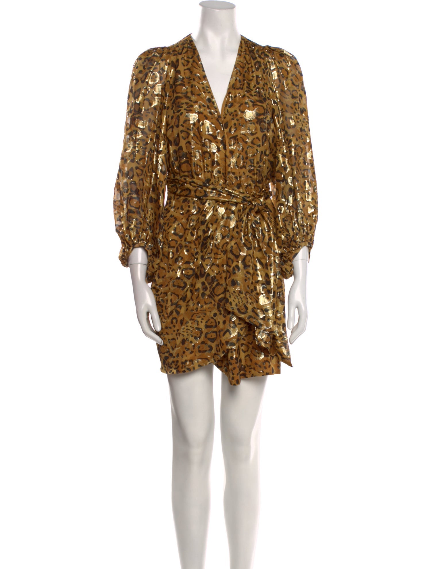 BA&SH Silk Mini Dress w/ Tags