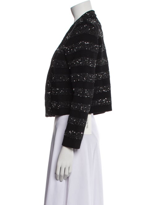 BA&SH Striped Evening Jacket