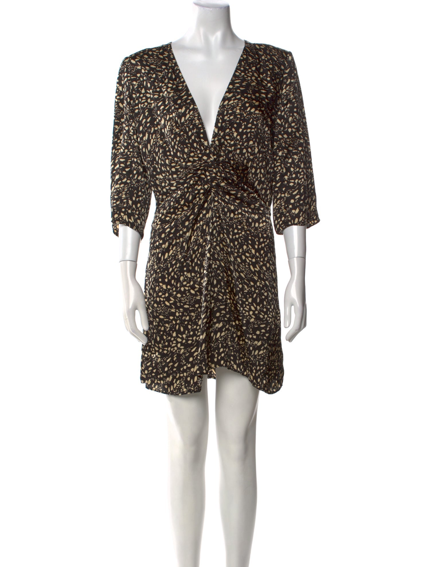 BA&SH Printed Mini Dress w/ Tags