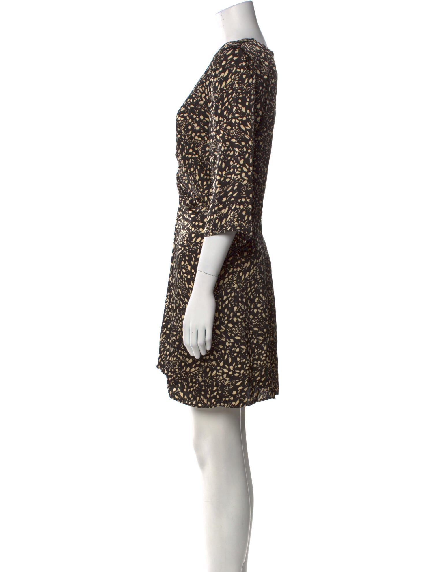 BA&SH Printed Mini Dress w/ Tags