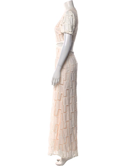 BA&SH Printed Long Dress