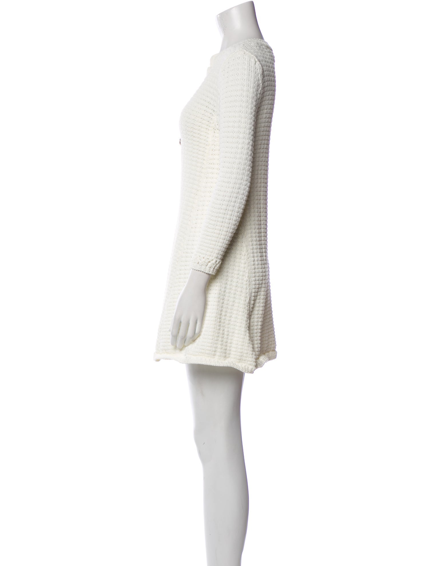 BA&SH V-Neck Mini Dress