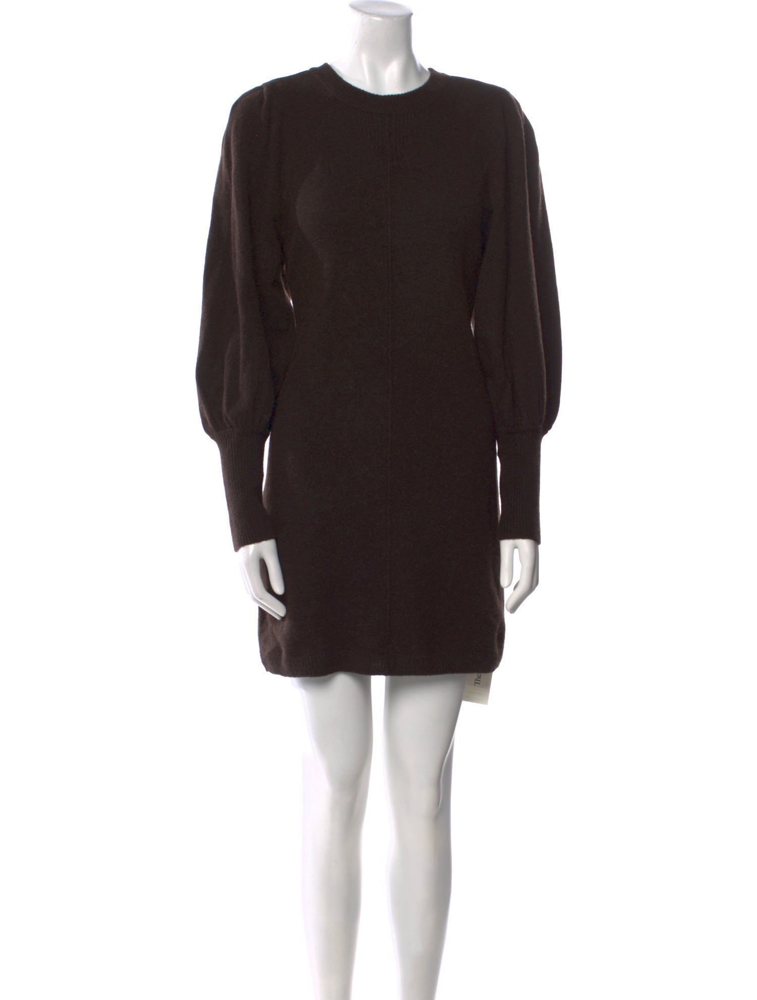 BA&SH Wool Mini Dress
