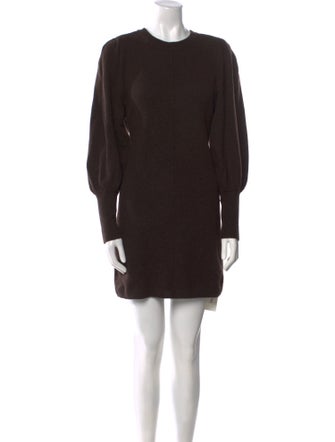 BA&SH Wool Mini Dress