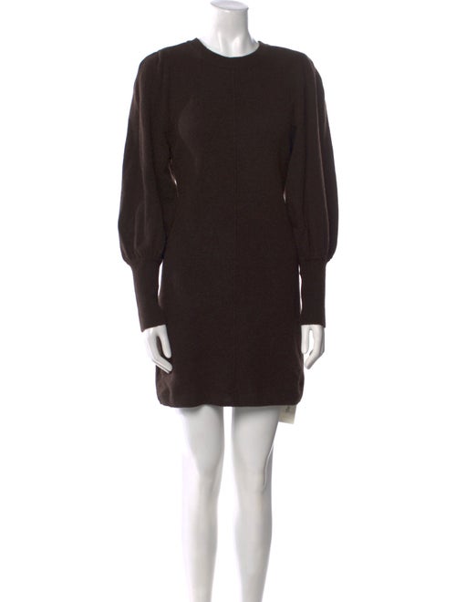 BA&SH Wool Mini Dress