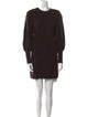 BA&SH Wool Mini Dress