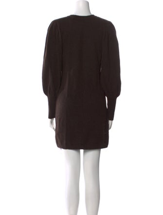 BA&SH Wool Mini Dress