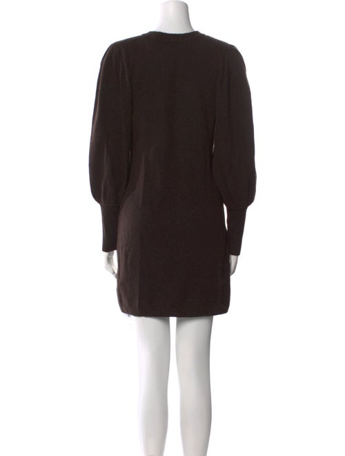 BA&SH Wool Mini Dress