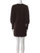 BA&SH Wool Mini Dress