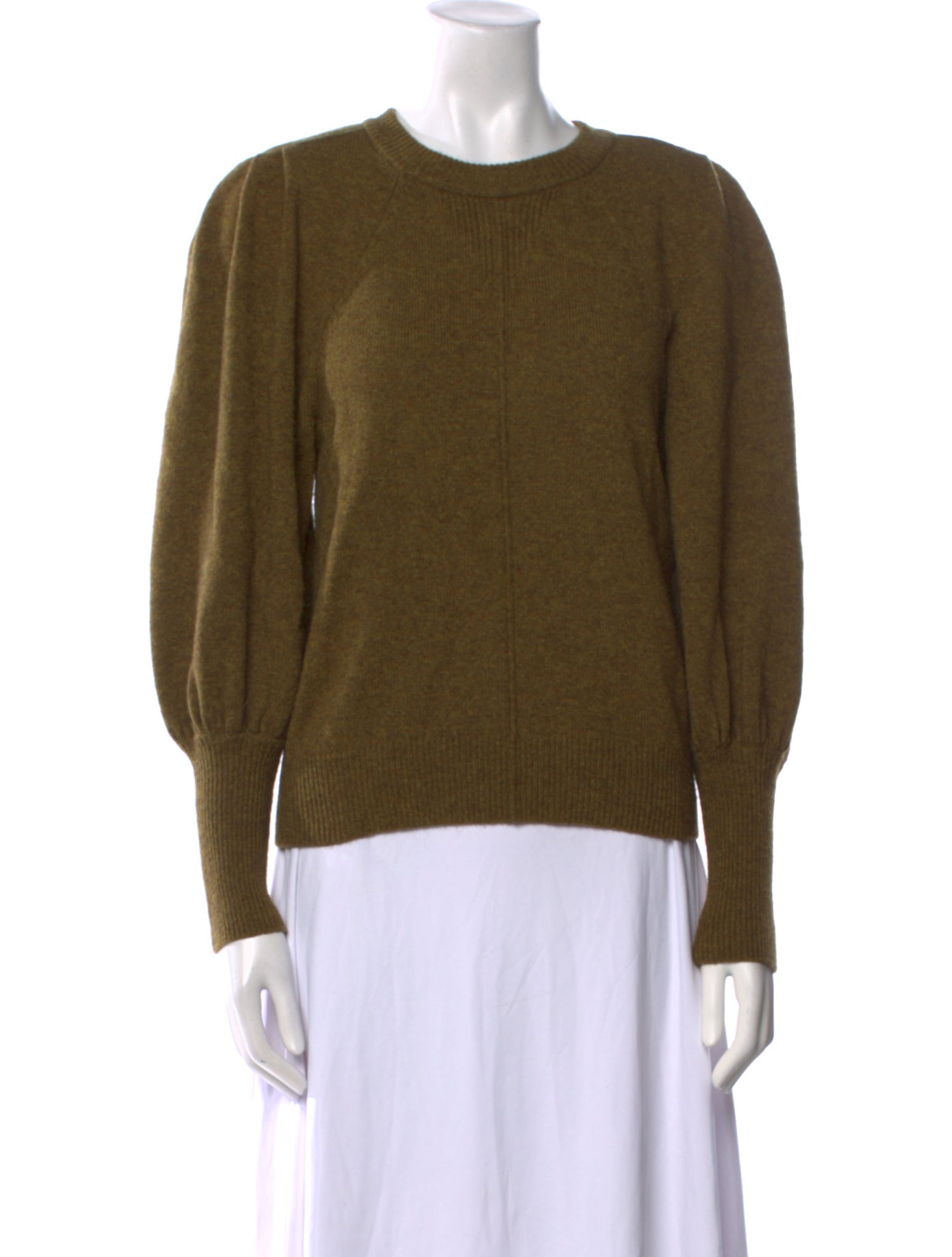 BA&SH Wool Crew Neck Sweater
