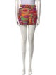 BA&SH Printed Mini Shorts