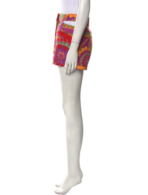 BA&SH Printed Mini Shorts